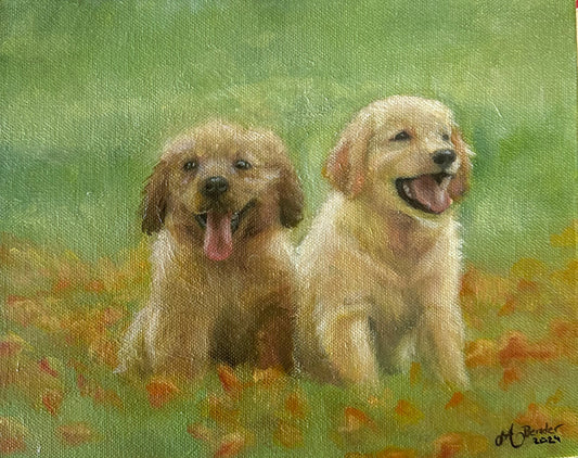 Marigolden Puppies 8x10