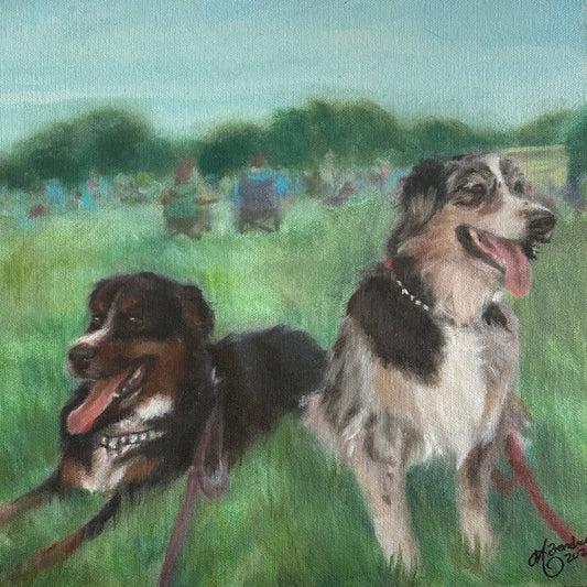 Concert Dogs 10x10